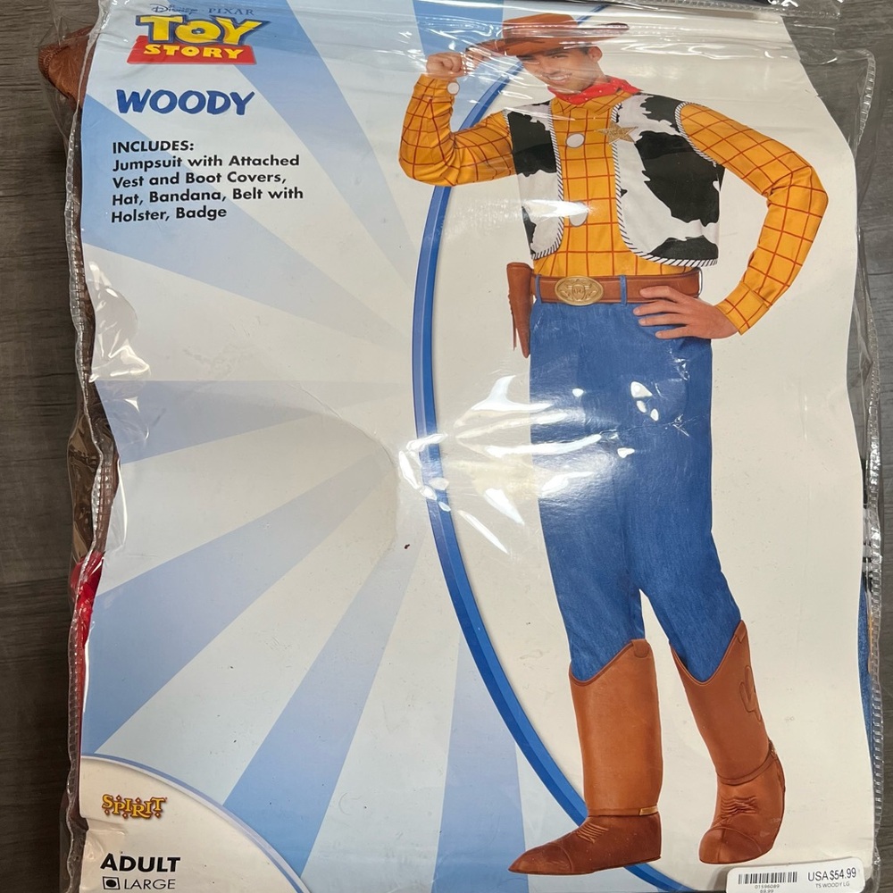 Men’s Woody Costume